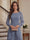 Jumpsuit 2 Pieces Scoop Long Sleeves Floor-Length Mother of the Bride Dresses with Ruffles
