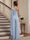 Jumpsuit 2 Pieces One-Shoulder Sleeveless Floor-Length Mother of the Bride Dresses with Bowknot & 3D Floral