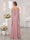 A-Line/Princess Spaghetti Straps Cap Sleeves Floor-Length Bridesmaid Dresses with Ruched