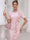 Sheath/Column Scoop Short Sleeves Asymmetrical Cocktail Dresses With Ruffles