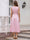 A-Line/Princess Scoop Sleeveless Tea-Length Cocktail Dresses With 3D Floral & Pocket