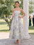 A-Line/Princess Strapless Sleeveless Ankle-Length Wedding Guest Dresses with Ruched