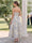A-Line/Princess Strapless Sleeveless Ankle-Length Wedding Guest Dresses with Ruched
