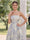 A-Line/Princess Strapless Sleeveless Ankle-Length Wedding Guest Dresses with Ruched
