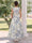 A-Line/Princess Scoop Sleeveless Ankle-Length Wedding Guest Dresses with Ruched