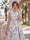 A-Line/Princess Scoop Sleeveless Ankle-Length Wedding Guest Dresses with Ruched
