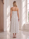 A-Line/Princess Strapless Sleeveless Ankle-Length Wedding Guest Dresses with Ruched
