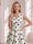 A-Line/Princess V Neck Sleeveless Tea-Length Wedding Guest Dresses with Ruched & Bowknot