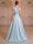 Trumpet/Mermaid One-Shoulder Sleeveless Floor-Length Evening Dresses with Bowknot & Embroidery