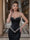 Trumpet/Mermaid Spaghetti Straps Sleeveless Floor-Length Evening Dresses with Beading