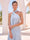 A-Line/Princess Halter Sleeveless Asymmetrical Cocktail Dresses With Ruffles