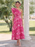 A-Line/Princess One-Shoulder Sleeveless Ankle-Length Wedding Guest Dresses with Ruched & Ruffles