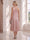 A-Line/Princess One-Shoulder Sleeveless Tea-Length Wedding Guest Dresses with Ruched & Sequins