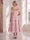 A-Line/Princess Off the Shoulder Sleeveless Tea-Length Wedding Guest Dresses with Ruched