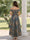 A-Line/Princess Off the Shoulder Sleeveless Asymmetrical Wedding Guest Dresses with Ruched