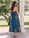 A-Line/Princess Strapless Sleeveless Ankle-Length Wedding Guest Dresses with Ruched & Bowknot