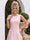 A-Line/Princess Scoop Sleeveless Ankle-Length Long Bridesmaid Dresses with Ruched