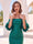 Sheath/Column Off-the-Shoulder 3/4 Sleeves Knee-Length Cocktail Dresses With Ruffles