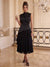 A-Line/Princess High Neck Sleeveless Asymmetrical Cocktail Dresses With Pleats & Lace