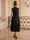 A-Line/Princess High Neck Sleeveless Asymmetrical Cocktail Dresses With Pleats & Lace