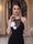 Sheath/Column Halter Sleeveless Ankle-Length Cocktail Dresses With 3D Floral & Split Side