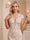 Sheath/Column V-Neck Cap Sleeves Knee-Length Cocktail Dresses With Applique