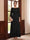 A-Line/Princess Scoop Long Sleeves Ankle Length Mother of the Bride Dresses With Embroidery & Lace