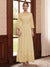 A-Line/Princess Scoop Long Sleeves Ankle Length Mother of the Bride Dresses With Embroidery & Lace