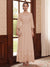 A-Line/Princess Scoop Long Sleeves Ankle Length Mother of the Bride Dresses With Embroidery & Lace