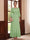 A-Line/Princess Scoop Long Sleeves Ankle Length Mother of the Bride Dresses With Embroidery & Lace