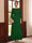 A-Line/Princess Scoop Long Sleeves Ankle Length Mother of the Bride Dresses With Embroidery & Lace
