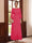 A-Line/Princess Scoop Long Sleeves Ankle Length Mother of the Bride Dresses With Embroidery & Lace