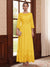 A-Line/Princess Scoop Long Sleeves Ankle Length Mother of the Bride Dresses With Embroidery & Lace