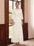 A-Line/Princess Scoop Long Sleeves Ankle Length Mother of the Bride Dresses With Embroidery & Lace