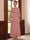 A-Line/Princess Scoop Long Sleeves Ankle Length Mother of the Bride Dresses With Embroidery & Lace