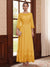 A-Line/Princess Scoop Long Sleeves Ankle Length Mother of the Bride Dresses With Embroidery & Lace