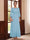 A-Line/Princess Scoop Long Sleeves Ankle Length Mother of the Bride Dresses With Embroidery & Lace