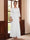 A-Line/Princess Scoop Long Sleeves Ankle Length Mother of the Bride Dresses With Embroidery & Lace
