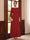 A-Line/Princess Scoop Long Sleeves Ankle Length Mother of the Bride Dresses With Embroidery & Lace