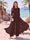 Jumpsuit Scoop Half Sleeves Floor-Length Mother of the Bride Dresses with Applique