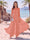 Jumpsuit Scoop Half Sleeves Floor-Length Mother of the Bride Dresses with Applique
