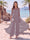 Jumpsuit Scoop Half Sleeves Floor-Length Mother of the Bride Dresses with Applique