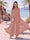 Jumpsuit Scoop Half Sleeves Floor-Length Mother of the Bride Dresses with Applique