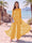 Jumpsuit Scoop Half Sleeves Floor-Length Mother of the Bride Dresses with Applique