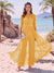 Jumpsuit Scoop Half Sleeves Floor-Length Mother of the Bride Dresses with Applique