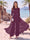 Jumpsuit Scoop Half Sleeves Floor-Length Mother of the Bride Dresses with Applique