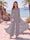 Jumpsuit Scoop Half Sleeves Floor-Length Mother of the Bride Dresses with Applique