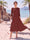 A-Line/Princess Scoop 3/4 Sleeves Knee-Length Mother of the Bride Dresses with Applique