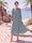 A-Line/Princess Scoop 3/4 Sleeves Knee-Length Mother of the Bride Dresses with Applique