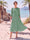 A-Line/Princess Scoop 3/4 Sleeves Knee-Length Mother of the Bride Dresses with Applique